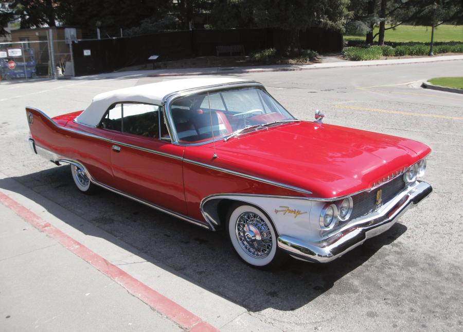  Plymouth Fury Convertible 1960 года  (фото 31 из 51)